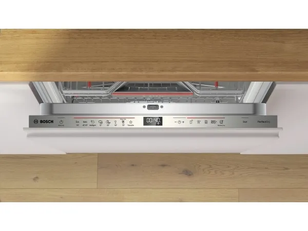 Bosch SMV6ZCX06E - Opvaskemaskine - Rustfrit stål