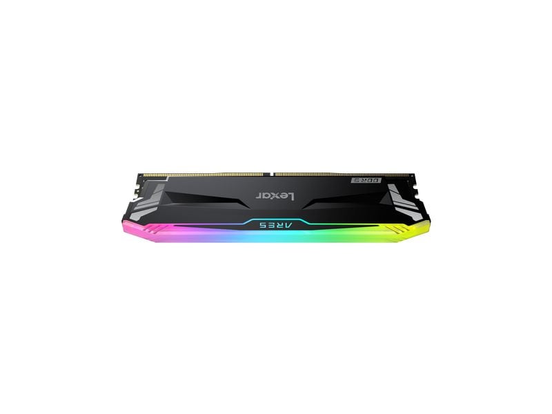 Lexar DDR5-RAM ARES RGB DDR5 6400 MHz 2x 16 GB High-Performance Arbeitsspeicher mit RGB-Beleuchtung
