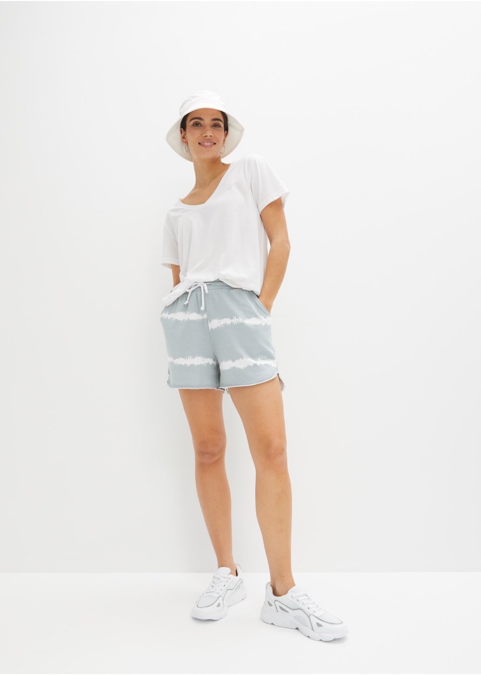 Short avec tie-dye