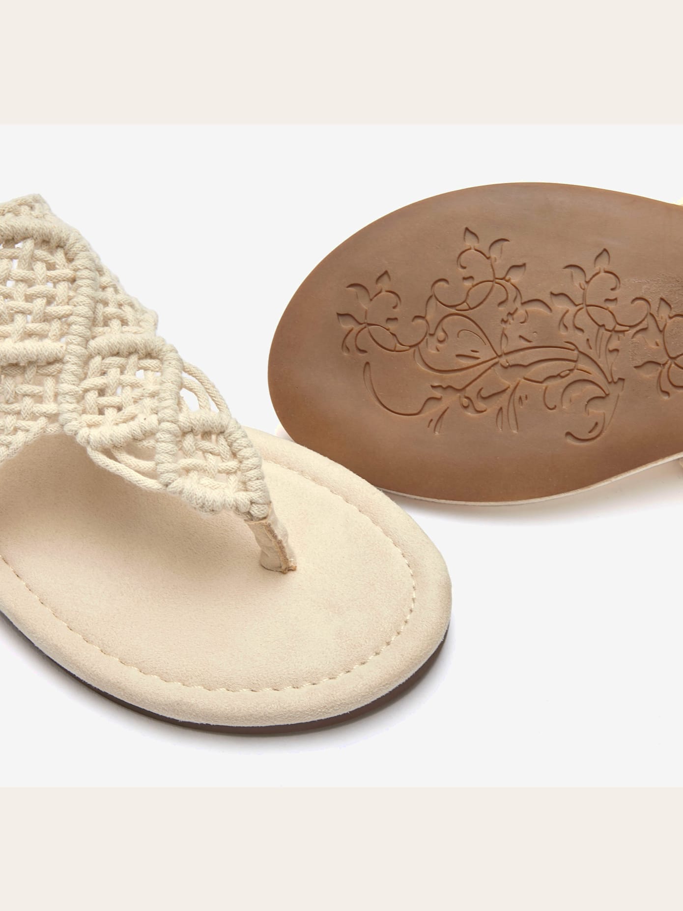 Mules textile doux et souple