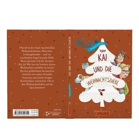 Carlsen Verlag Detektiv Kai 1: Kai und die Weihnachtsdiebe
