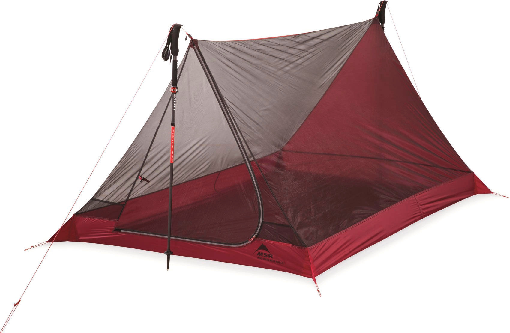 MSR V2 Thru-Hiker Mesh House 3 Personen Rucksackzelt