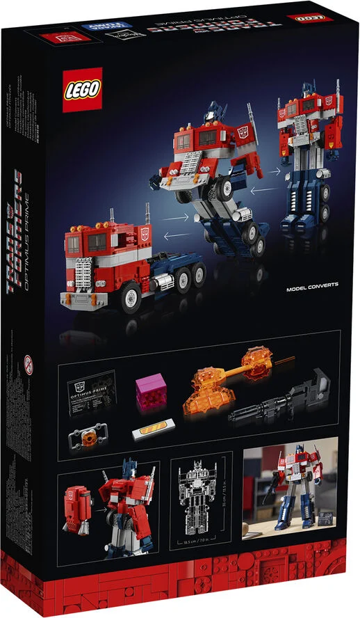 Lego Optimus Prime 10302 Multi