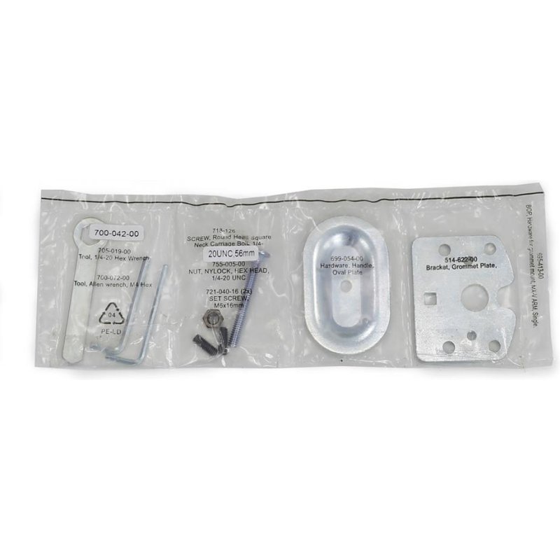 Ergotron 98-110 kit de support Métallique