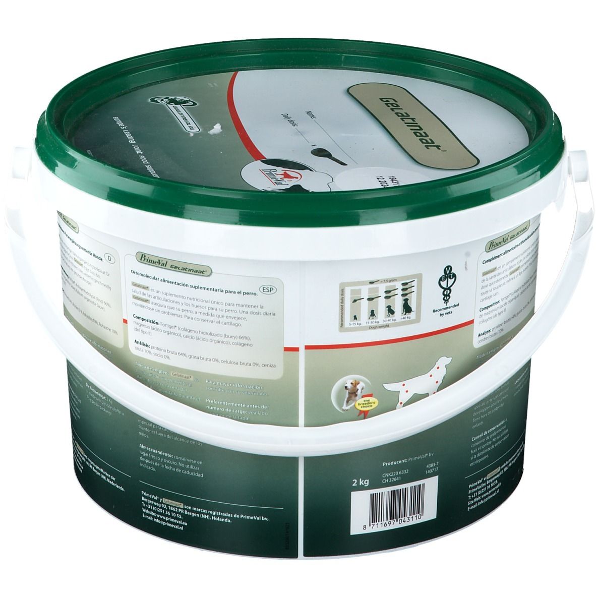 PrimeVal® Gelatinat®