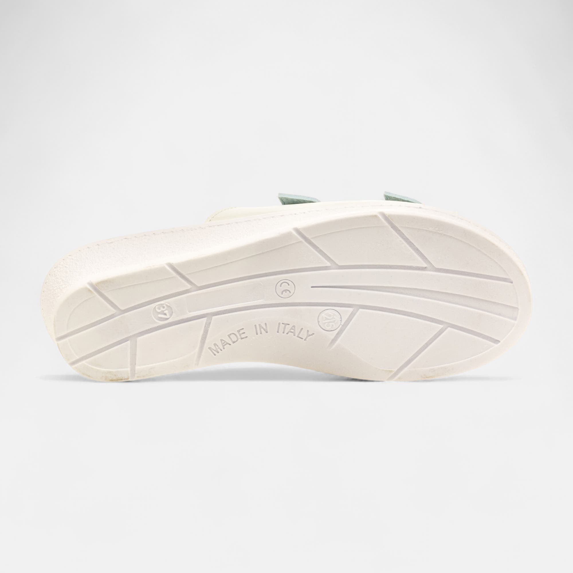 Nu-pieds confort Femme blanc