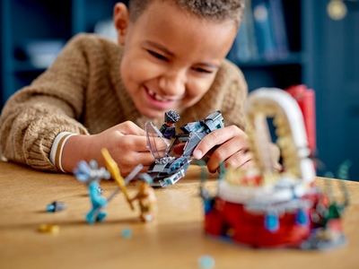 LEGO Koning Namor’s troonzaal (76213)
