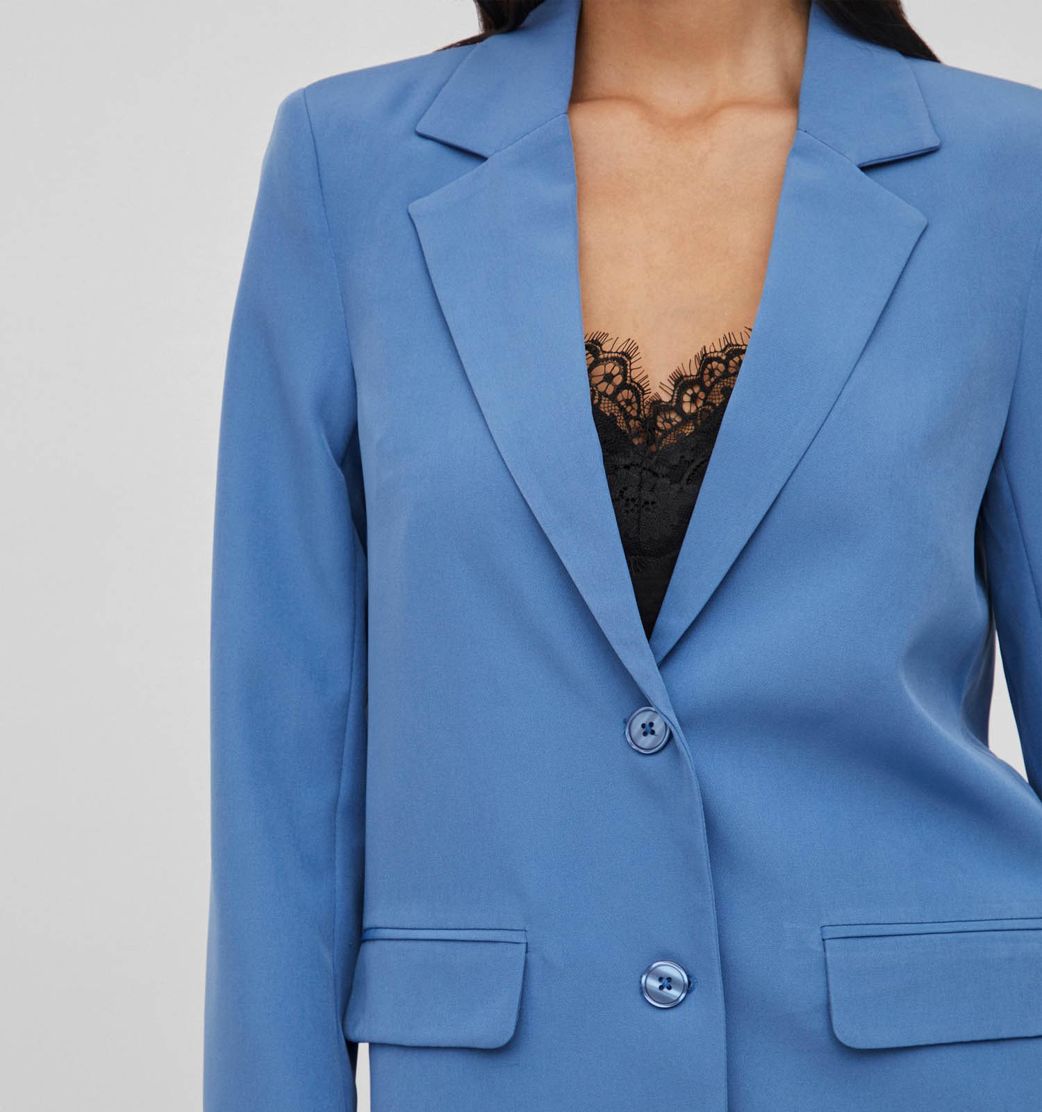 Blazer blauw