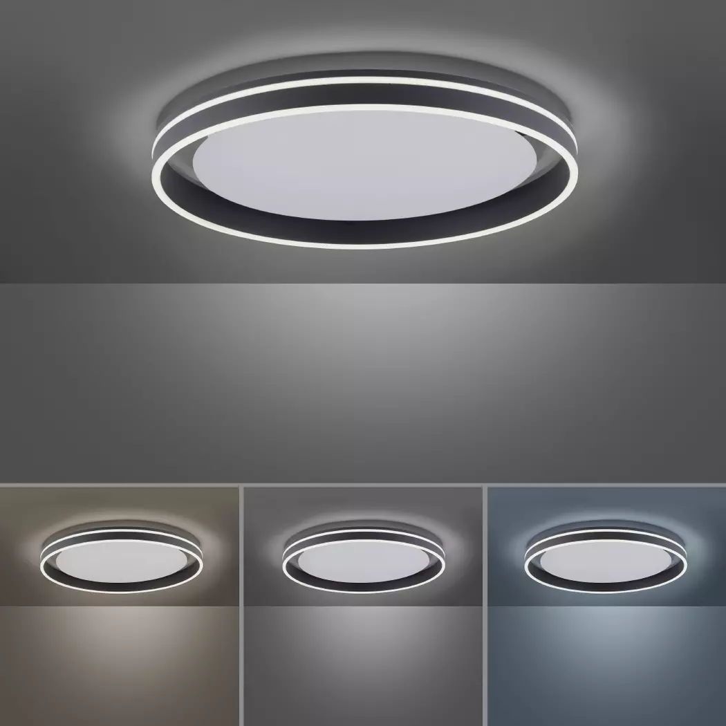 LED-Deckenleuchte Q-Vito