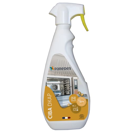 Décapant four Ecocert Paredes Ciba Dkap flacon de 750ml