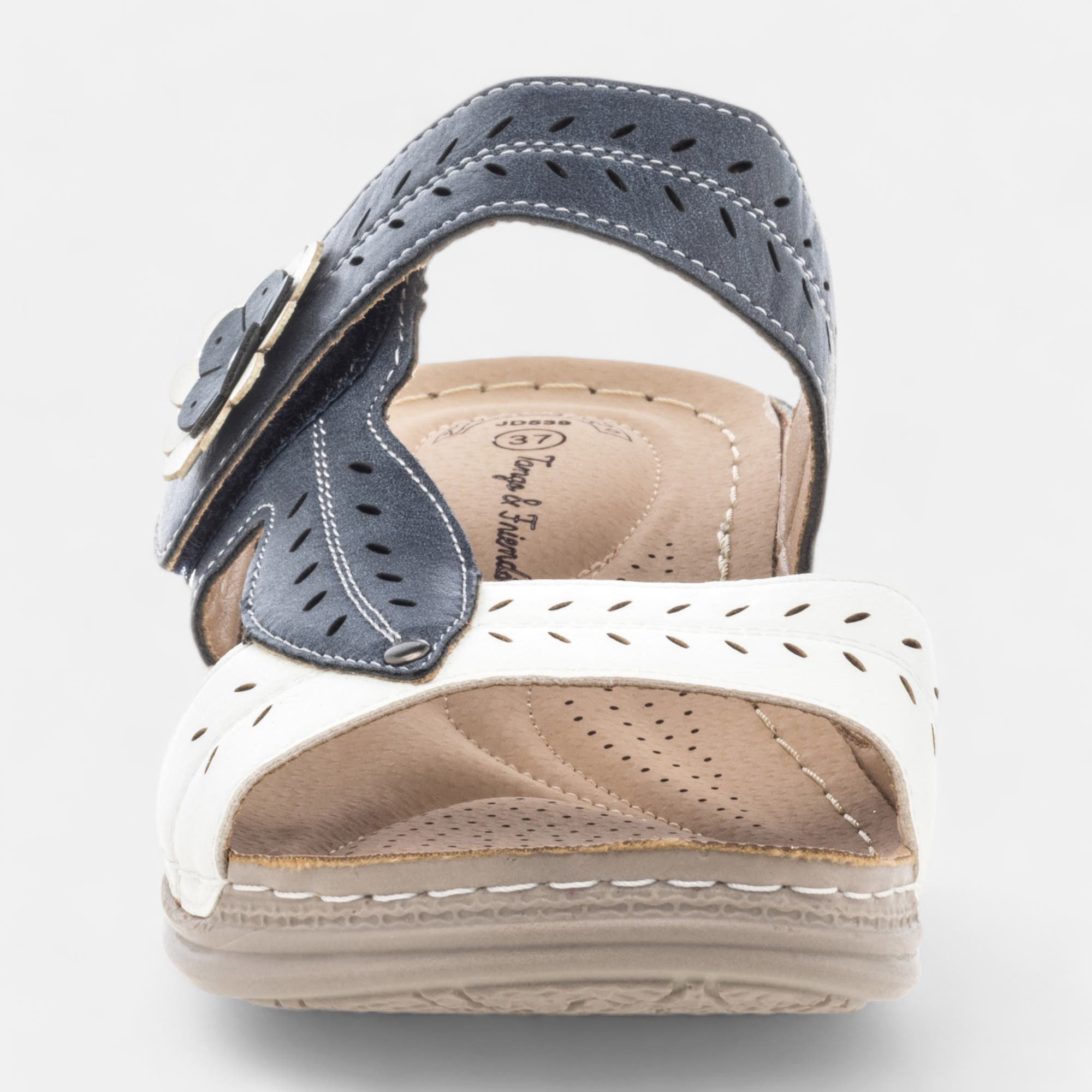 Mules Femme bleu marine