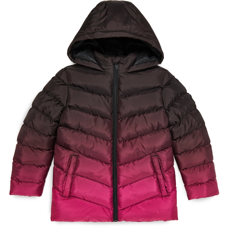 Threadgirls Winterjacke THB Ombre Hooded Ivy Purple