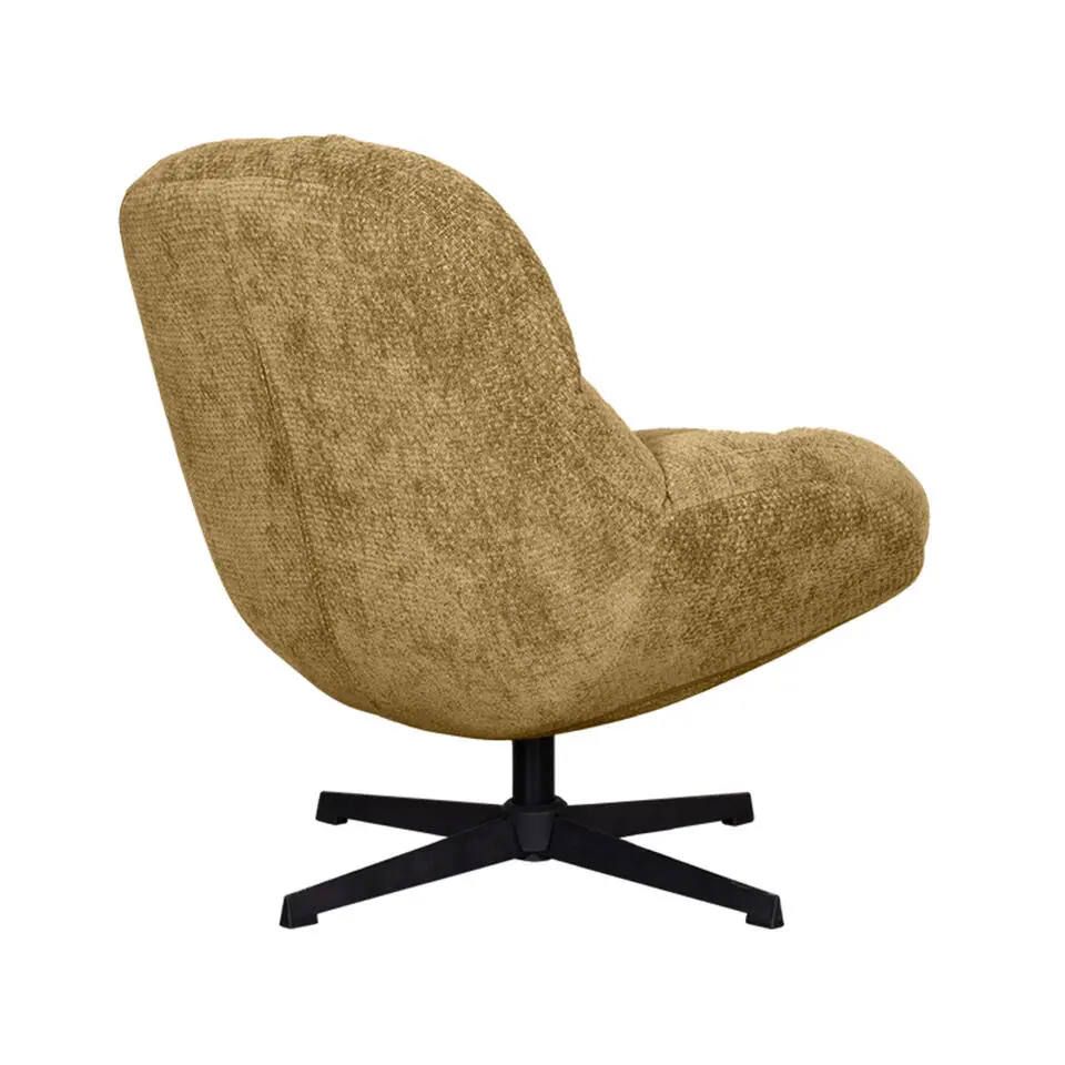 LABEL51 Fauteuil Huxley - Mustard - Elite