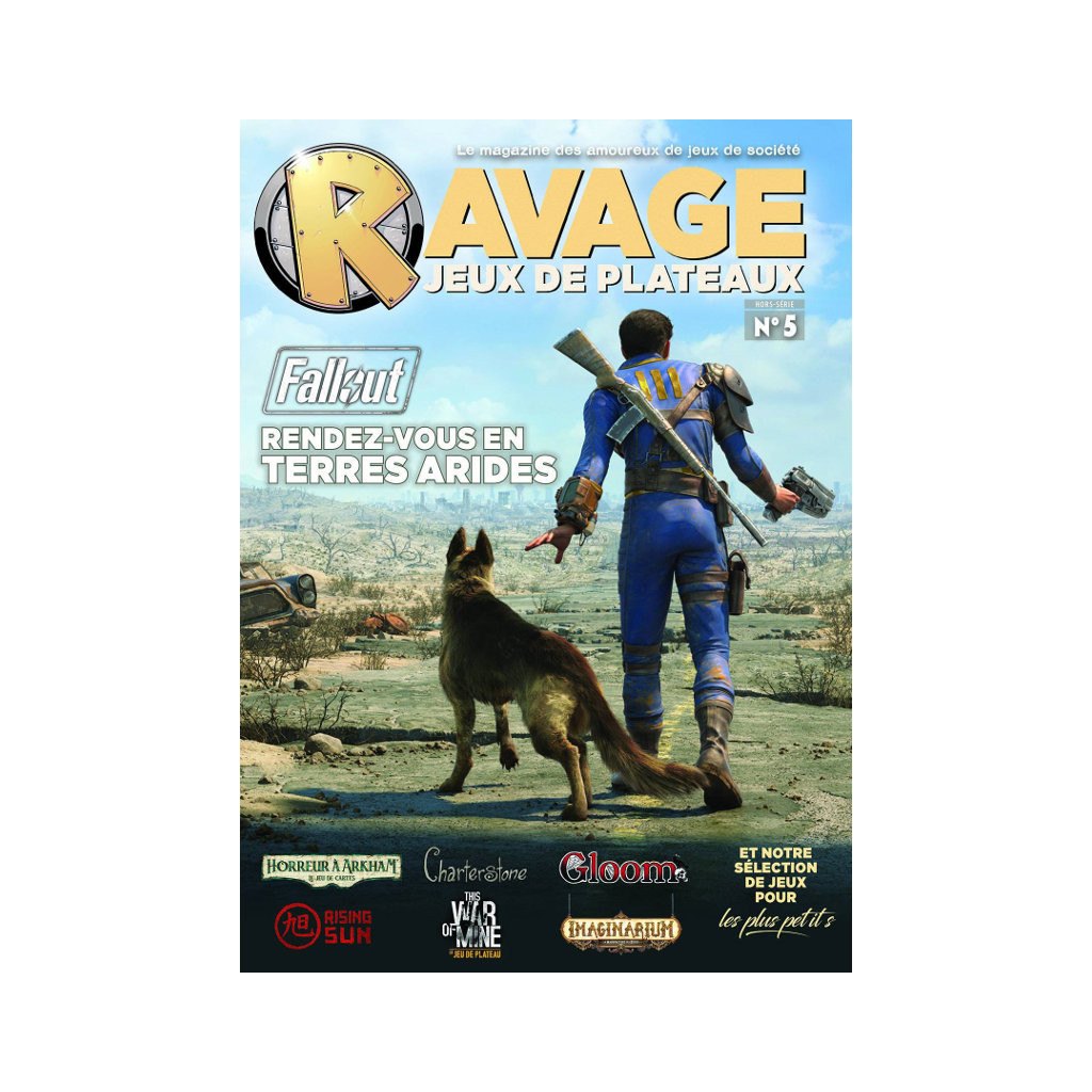 Ravage Jeux de Plateaux HS 5