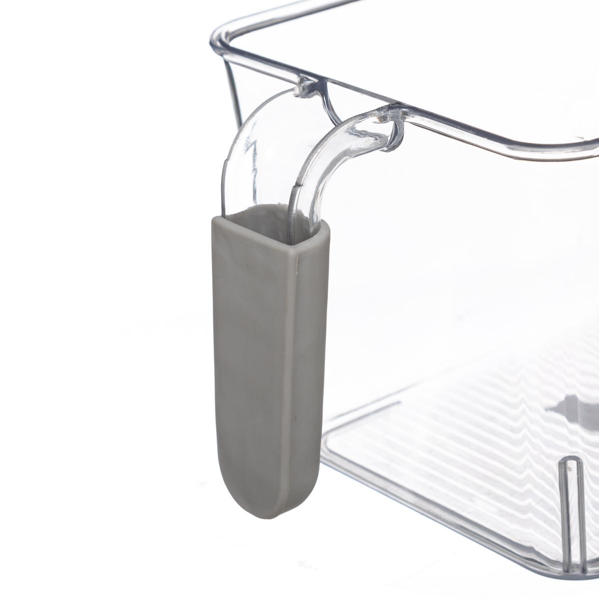 BAC RANGEMENT FRIGO AVEC POIGNEE D.17.5X27.5X11CM