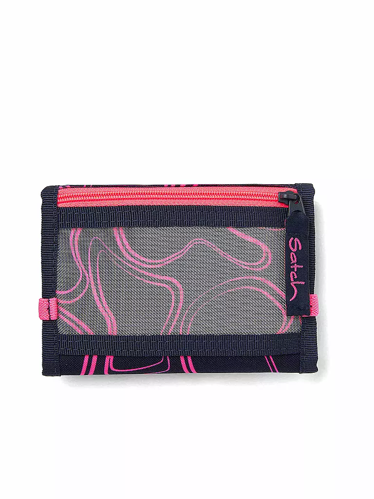 SATCH Geldbörse Pink Supreme dunkelblau