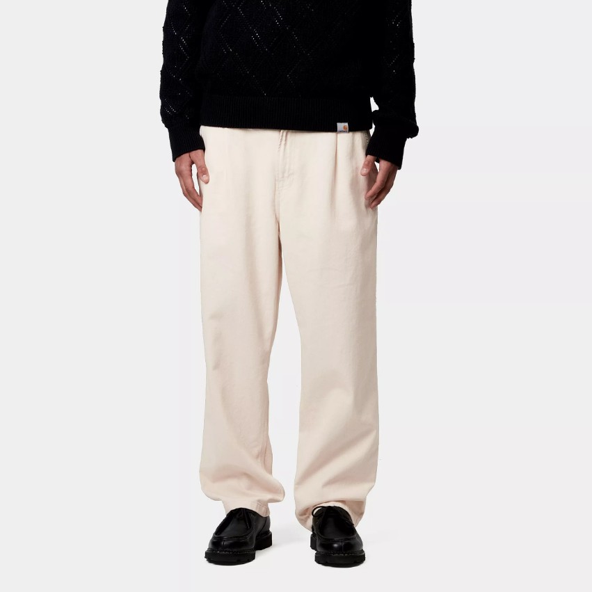 Carhartt WIP Albert Pant Natural Rinsed
