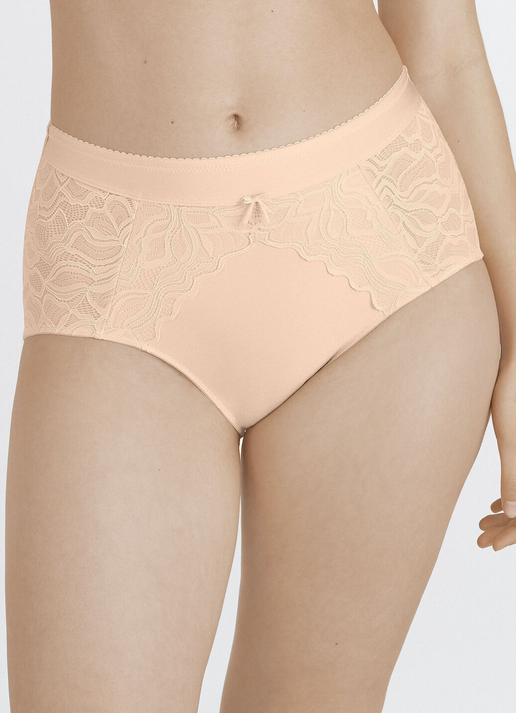 Felina Formslip mit Elastikspitzenbesatz