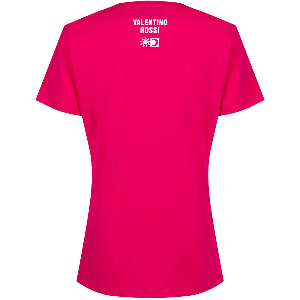 VR46 - T-shirt femme Pink Rose