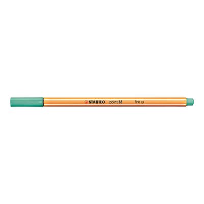 STABILO Point 88 - Feutre fin - 0.4 mm - vert glacé
