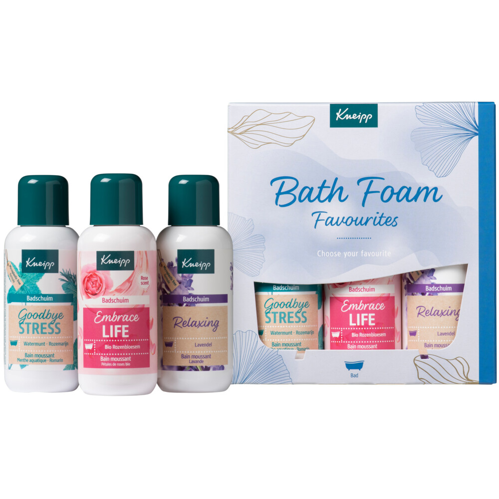 Kneipp Geschenkset Bath Foam Favourites1 set