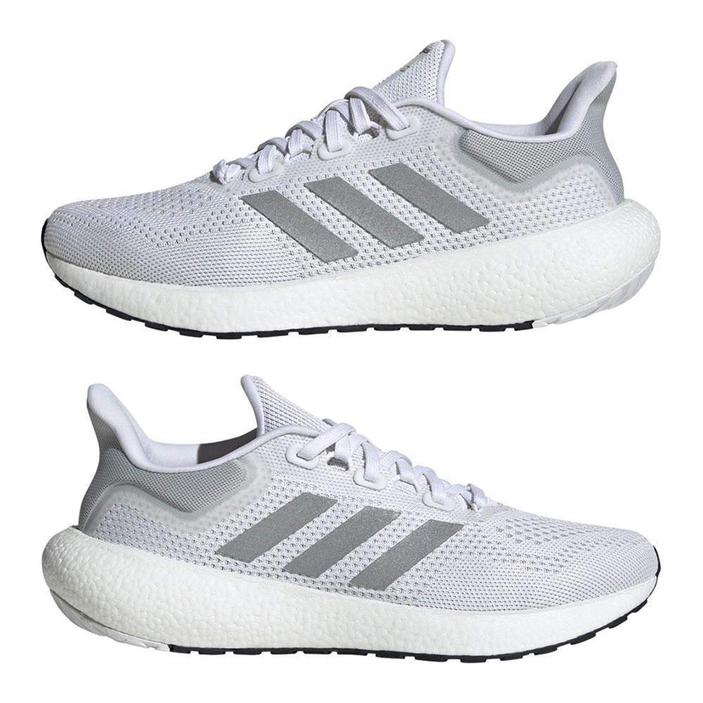 Adidas Performance PUREBOOST 22 - Chaussures running Femme ftwwht/silvmt/cblack