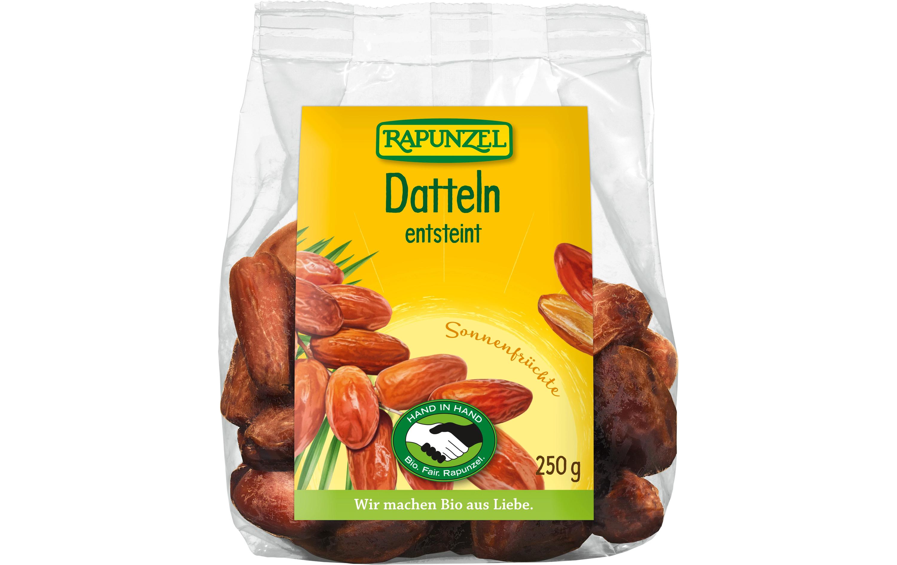 Bio Datteln ohne Stein 250 gBio Datteln Deglet Nour ohne Stein