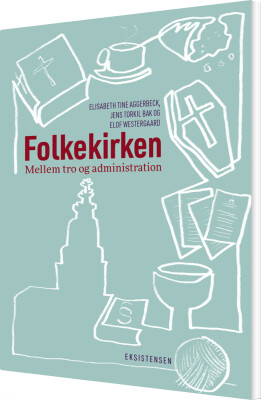 Folkekirken - Elof Westergaard - Bog