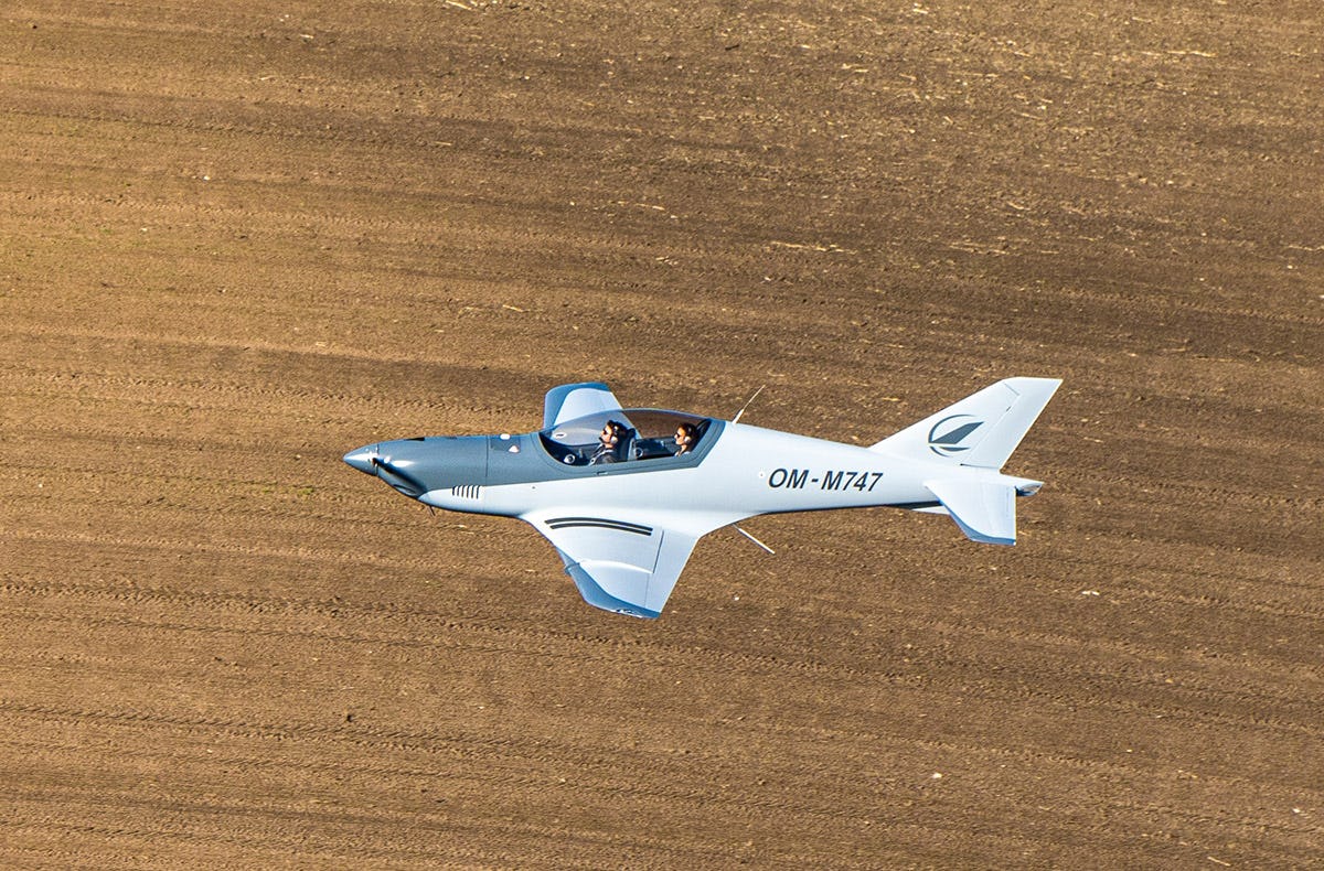 Jet-Trainer selber fliegen Barth (30 Min.)