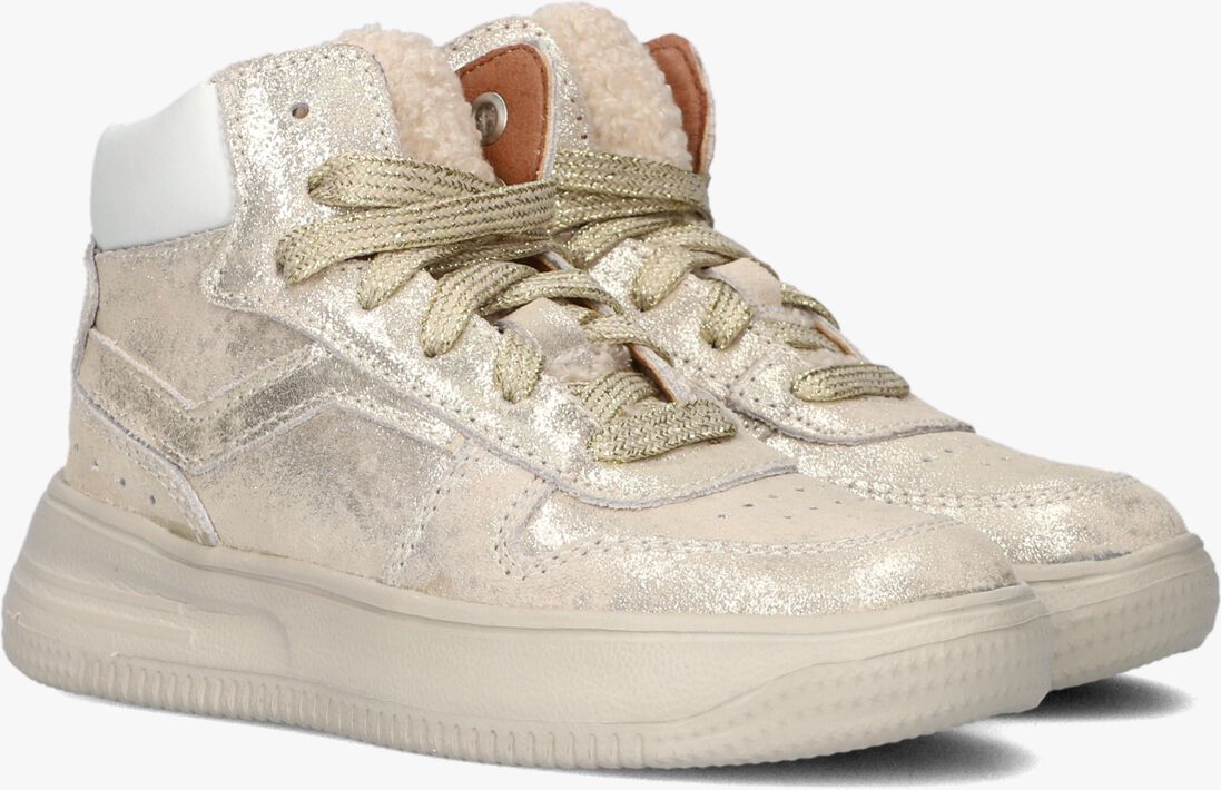 TON & TON gouden ton & ton hoge sneaker swann