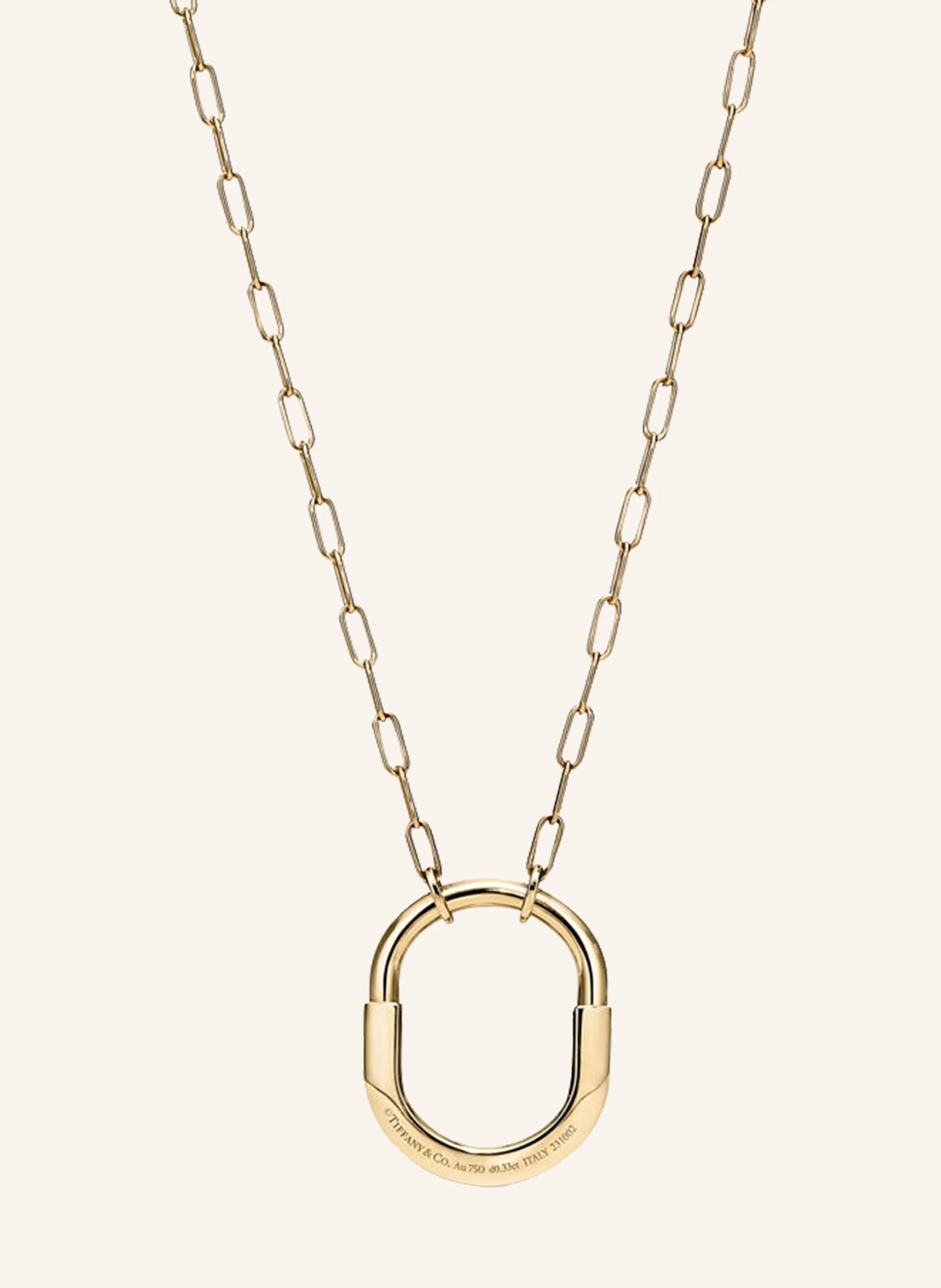 TIFFANY & Co. Halskette TIFFANY LOCK