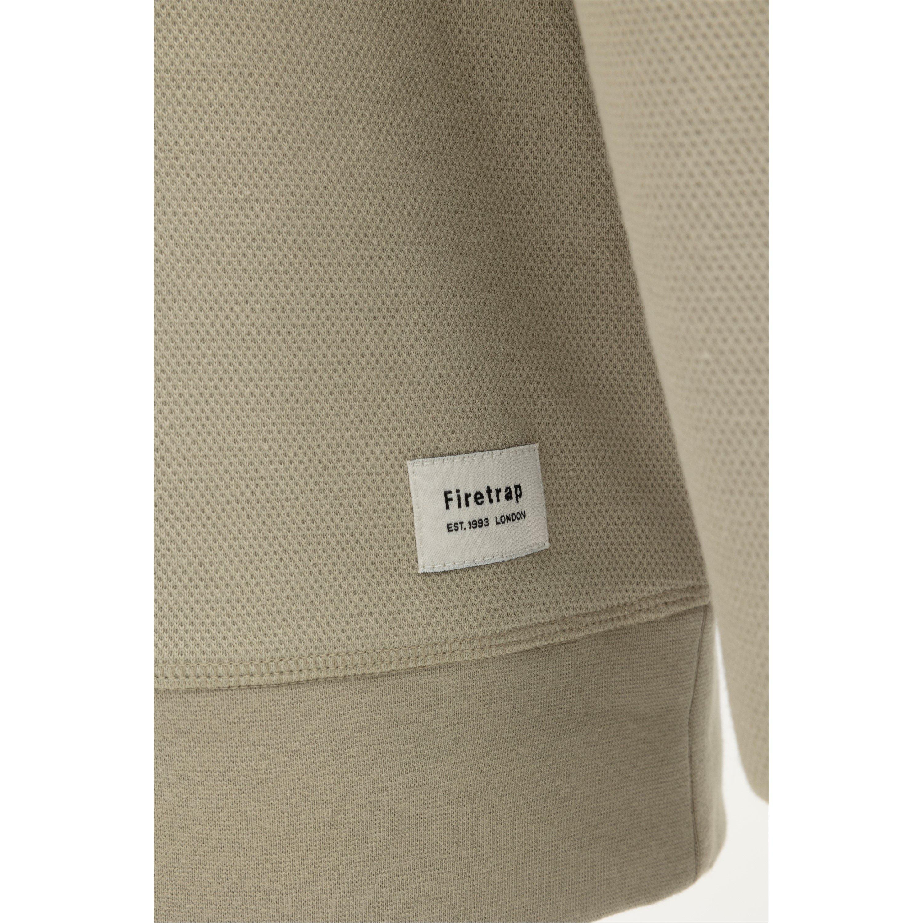 Firetrap Crew Sweater Mens