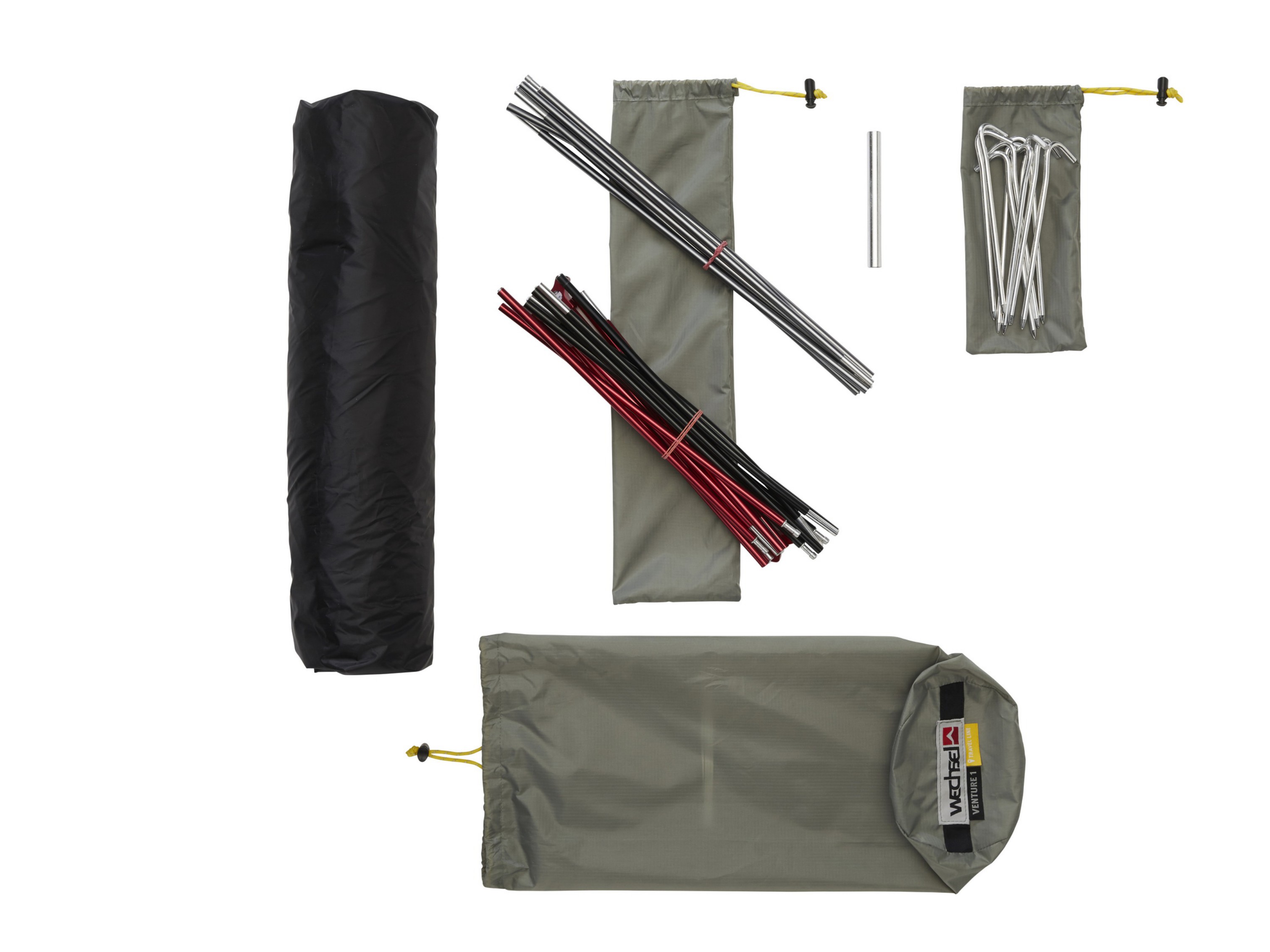 Wechsel Venture 1 trekkerstent - Grey