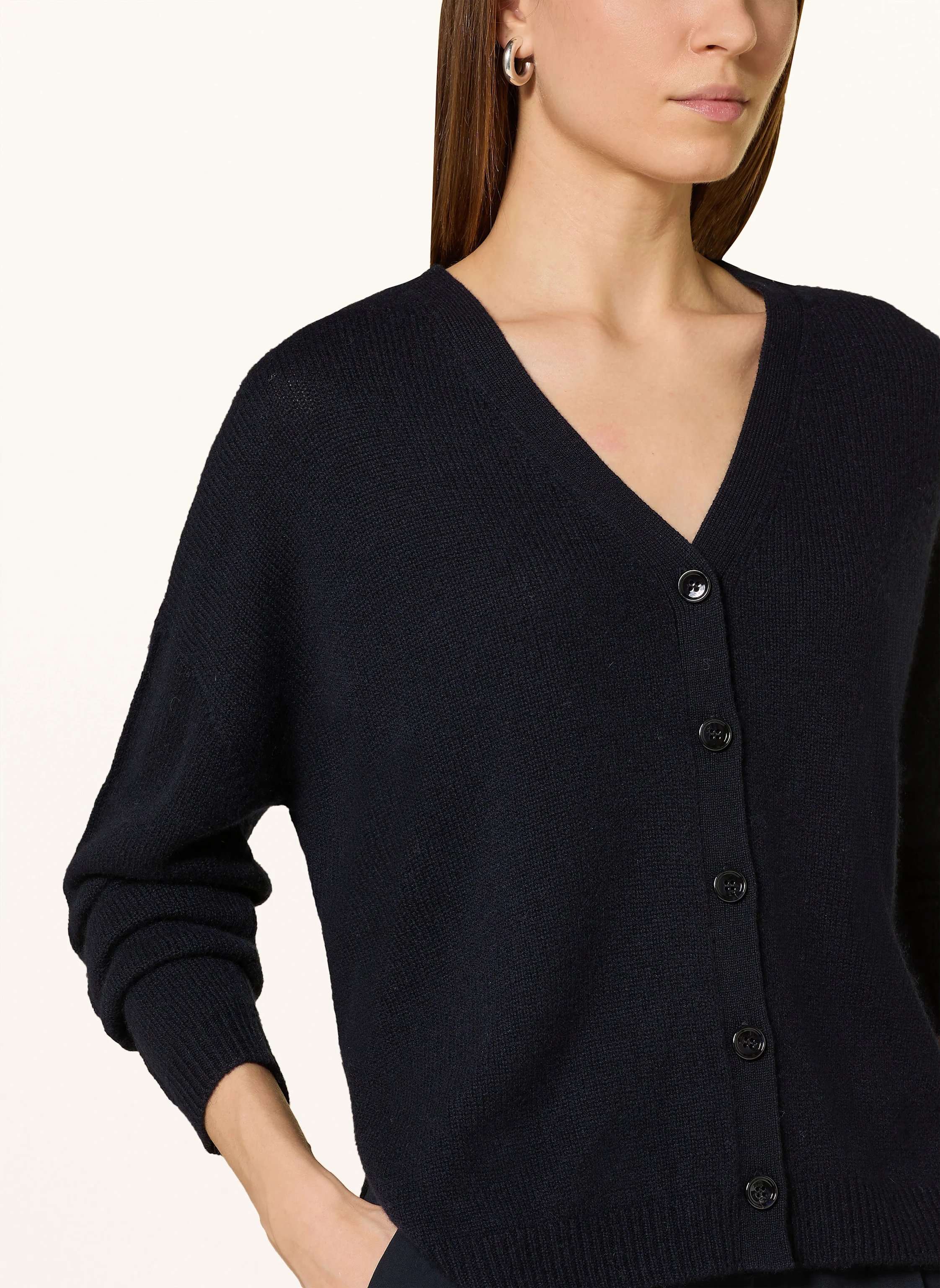 ALLUDE Strickjacke aus Cashmere
