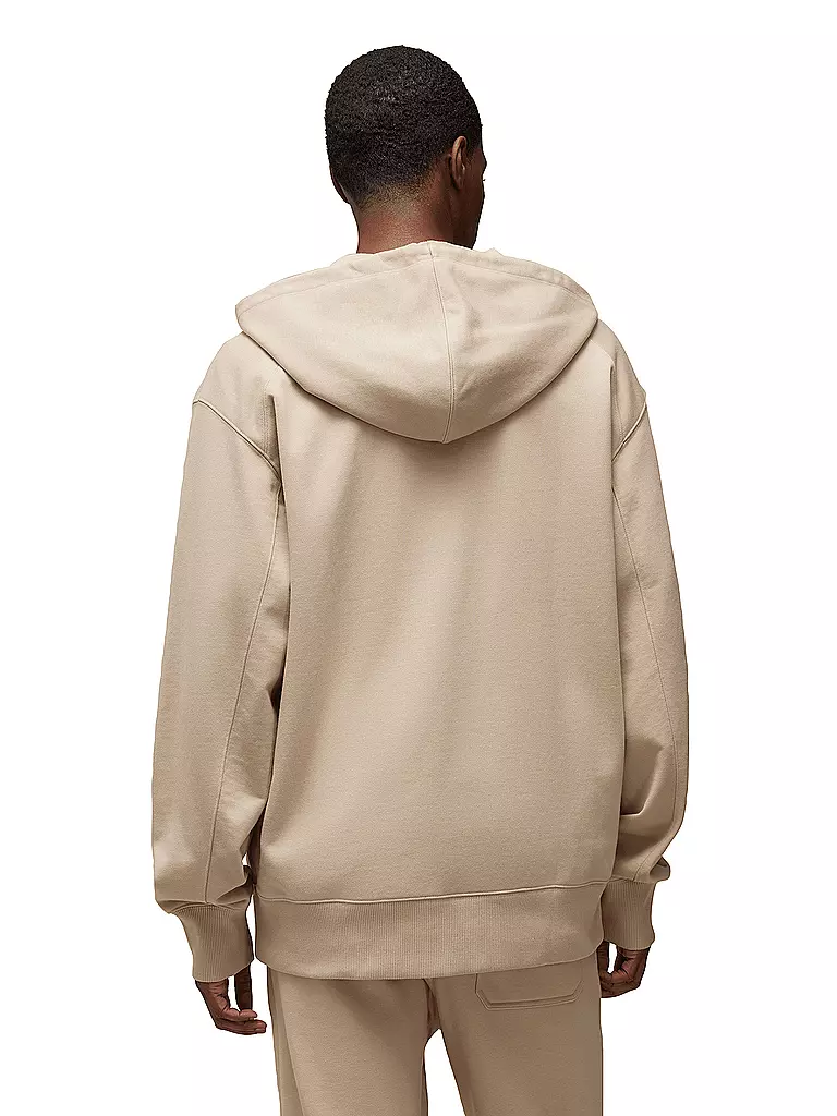 Y-3 Sweatjacke beige