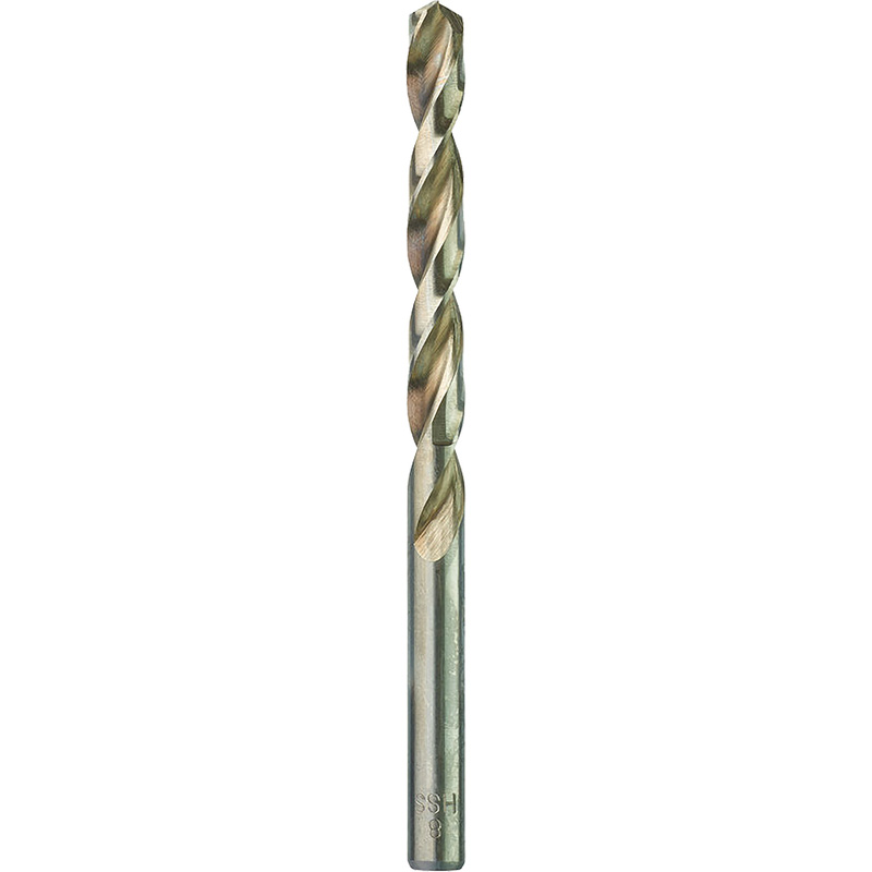Milwaukee metaalboor HSS-G Thunderweb 8x117mm