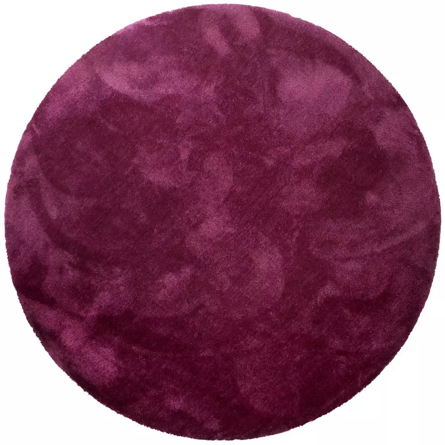 Homie Living Hochflorteppich Pisa violett pink