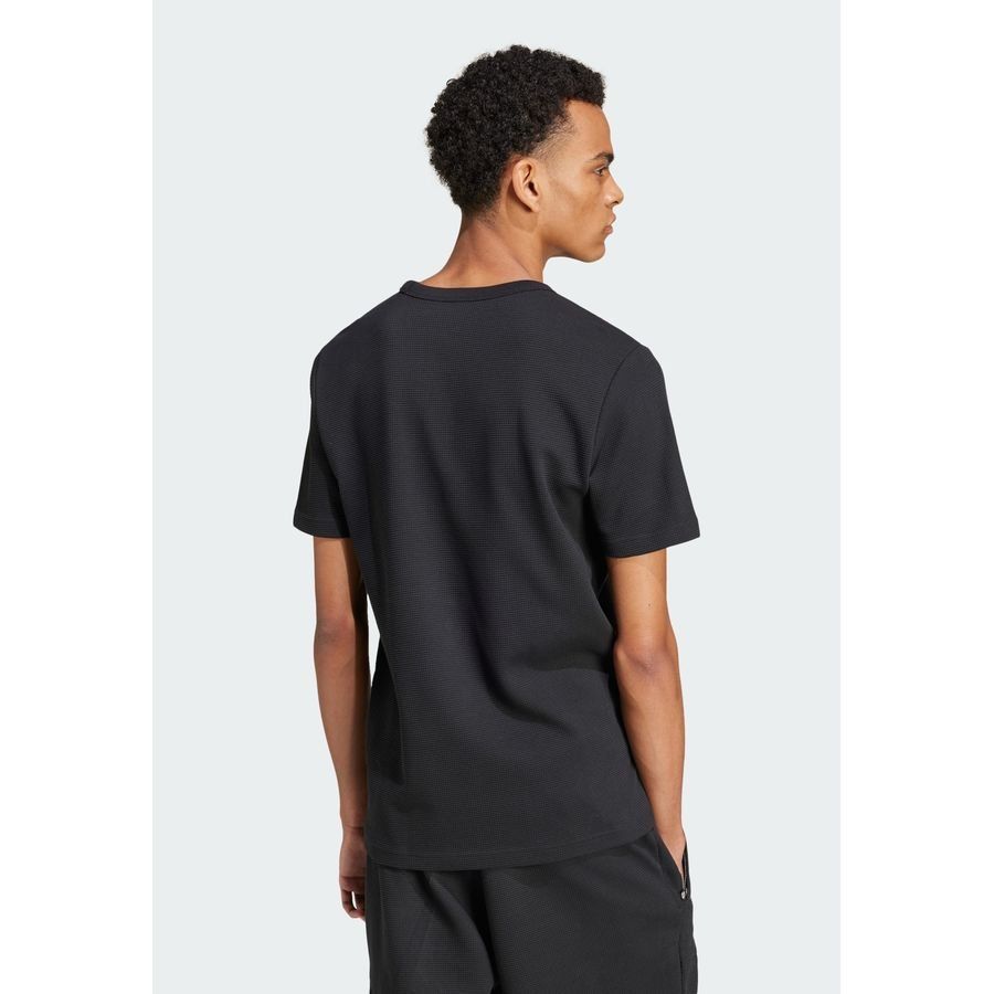 Adidas Original T-shirt gaufré Trèfle Essentials