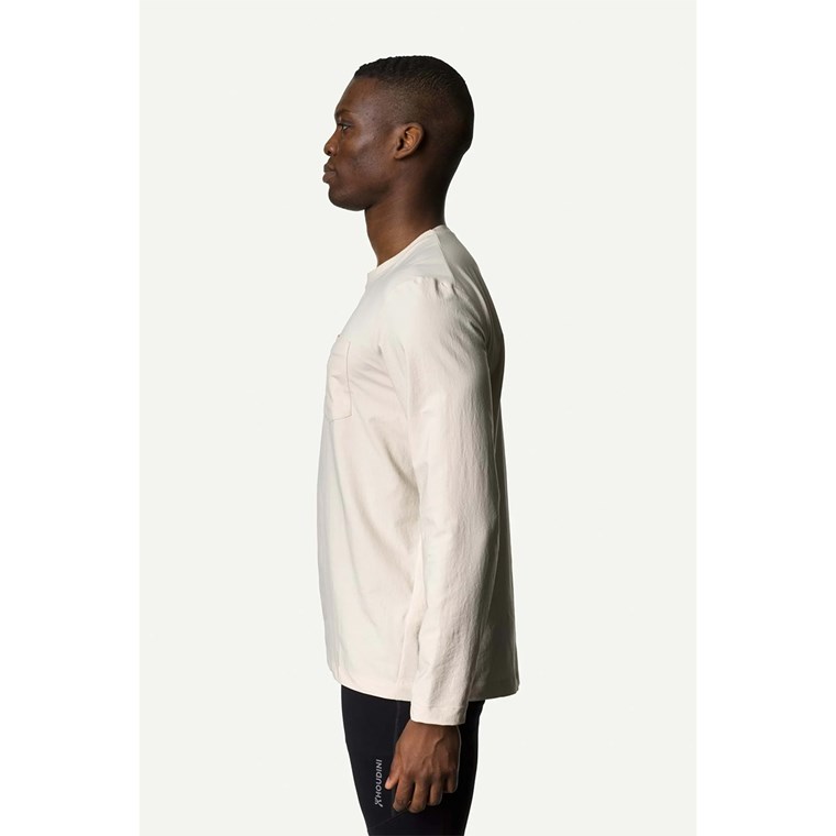 Houdini Cover LS Crew ShirtMen Foggy Mountain