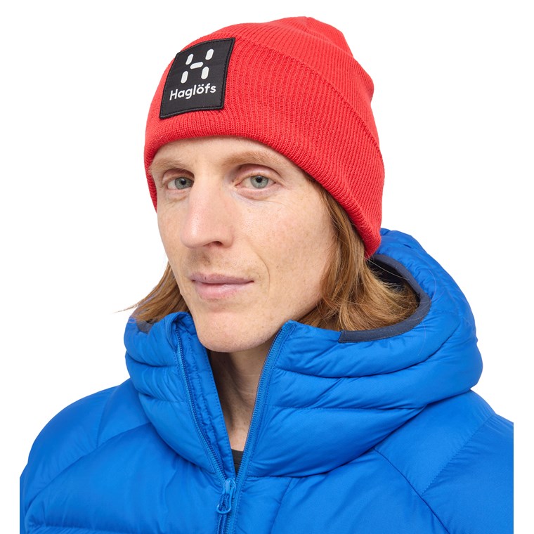 Haglöfs Aze Beanie Bright Red