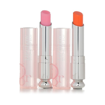 Christian Dior Christian Dior Addict Lip Glow Duo Set: 2pcs
