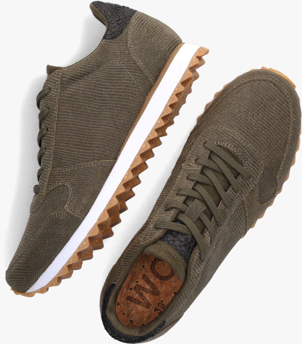 WODEN groene woden lage sneakers ydun pearl ii