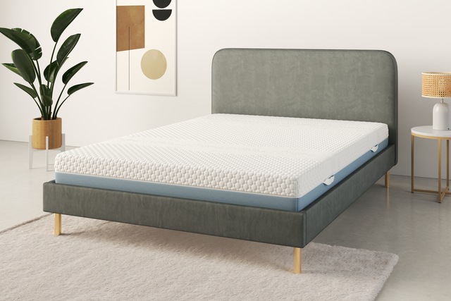 Älgdröm Hybridschaum-Matratze »Flipper, 90x200 cm, 140x200 cm & mehr« 19 cm hoch Raumgewicht: 39 kg/m³ 1-tlg., 1 Stk. tlg. vier unterschiedlich feste Liegeseiten, in H2+3/H3+4/H4+H5, wendbar