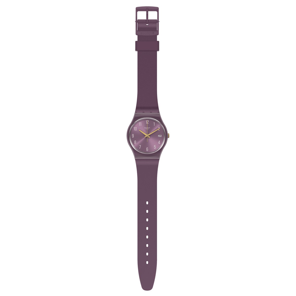 Montre femme Swatch Pearlypurple
