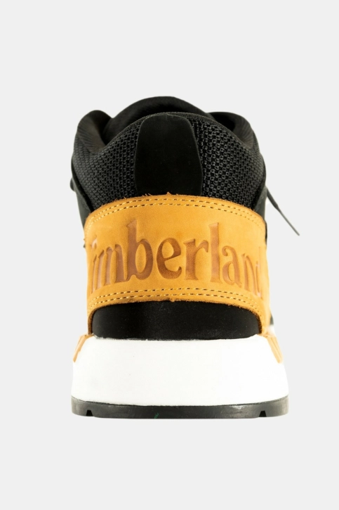 Derbies et richelieus timberland sprint trekker mid 015 jet black
