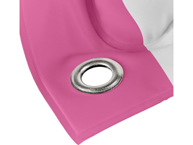Kolma Luftmatratze Pink/Weiss Luftbett