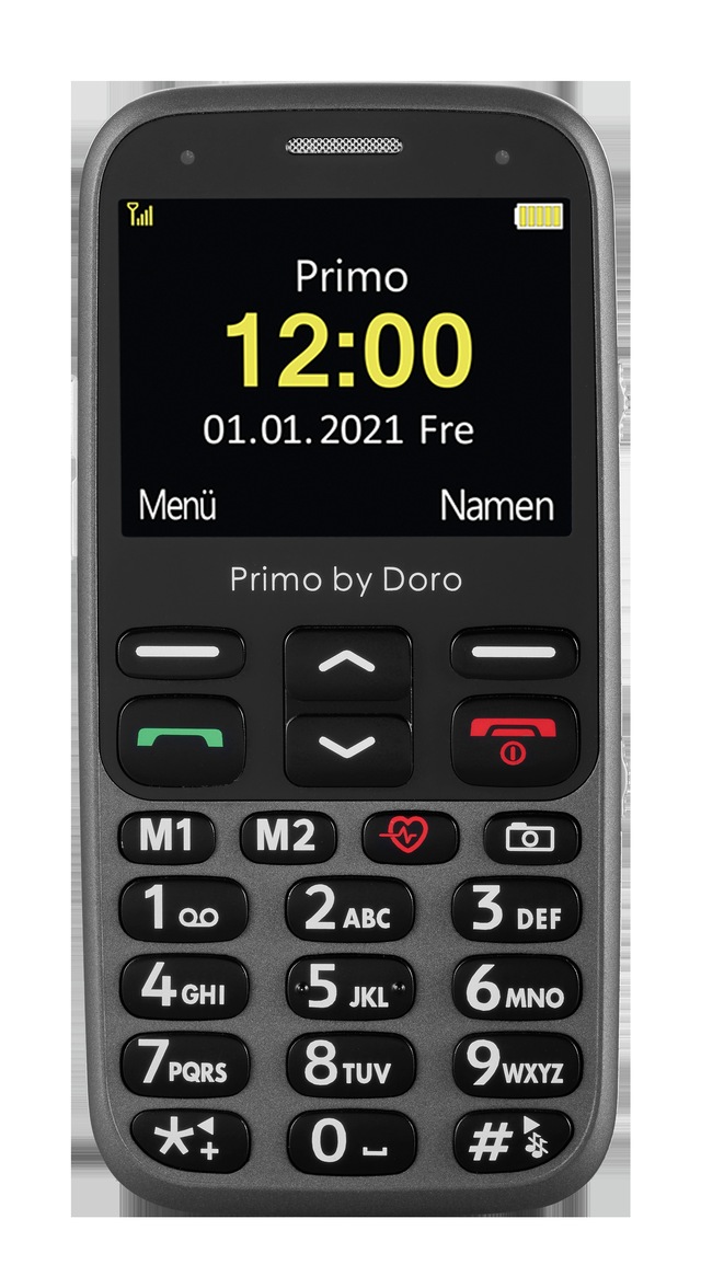 Primo Handy »Primo 368« grau