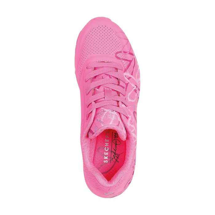 Skechers Uno - Spread the Love Sneakers Dames