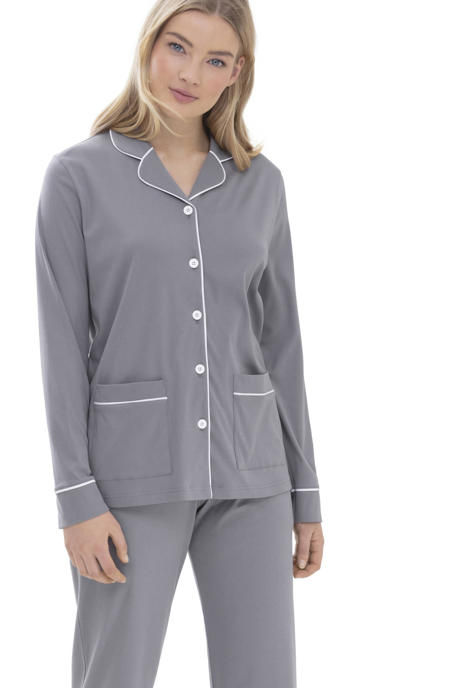 mey| Damen Pyjama-Shirt
