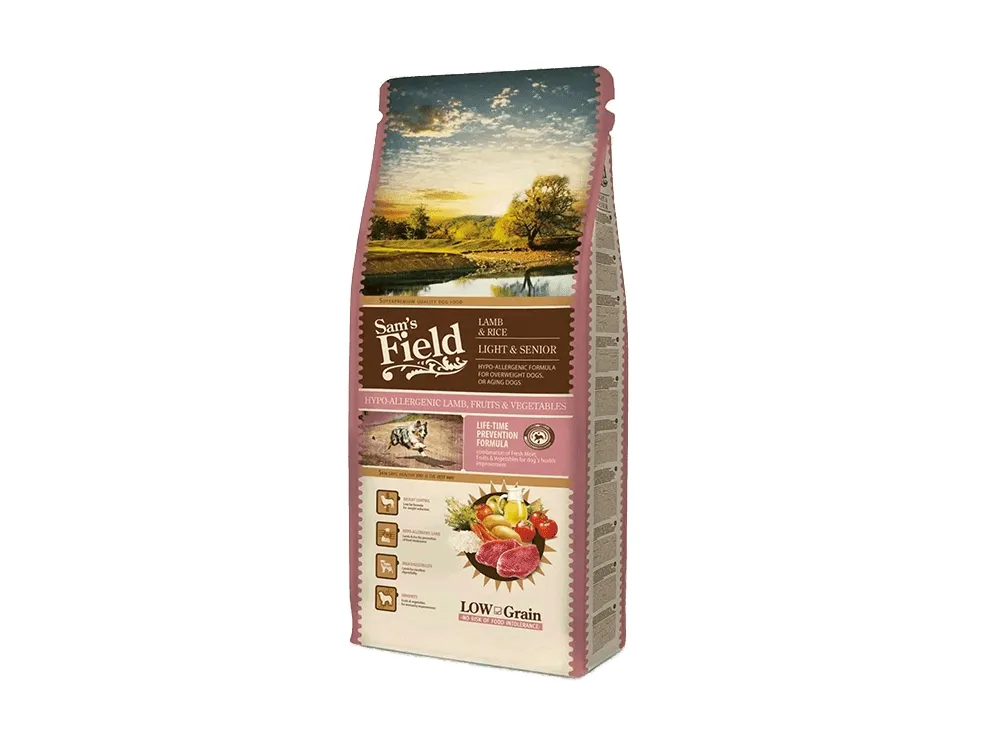 Sam`s Field Sam's Field Adult Medium Chicken & Potato sausas maistas šunims, 13 kg